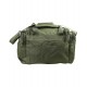 Kombat UK Saxon Holdall (35 Litre) (OD), The Saxon Holdall – 35ltr – Olive Green is a compact and versatile duffel-style bag designed for travel, training, or everyday use